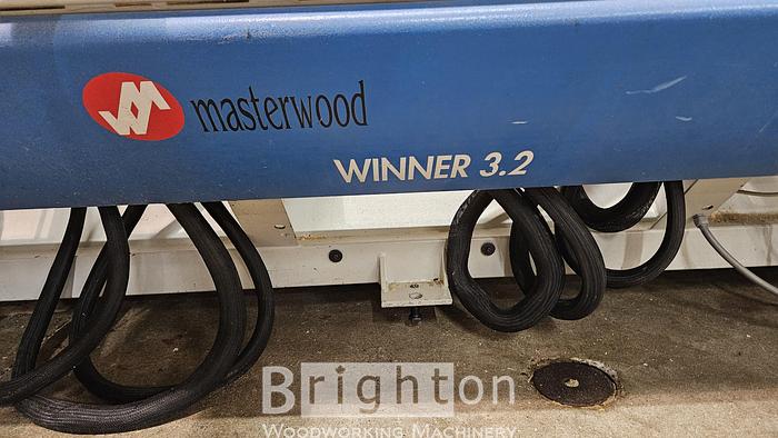 Used 2003 Masterwood Model Winner 3.2 used CNC machine. #BBM2693