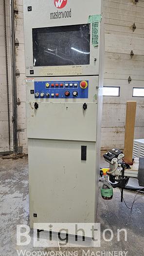 Used 2003 Masterwood Model Winner 3.2 used CNC machine. #BBM2693
