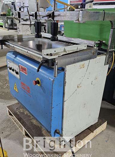 Used Cantek HS-21T Used Line Boring Multi Drilling Machine #BM2684