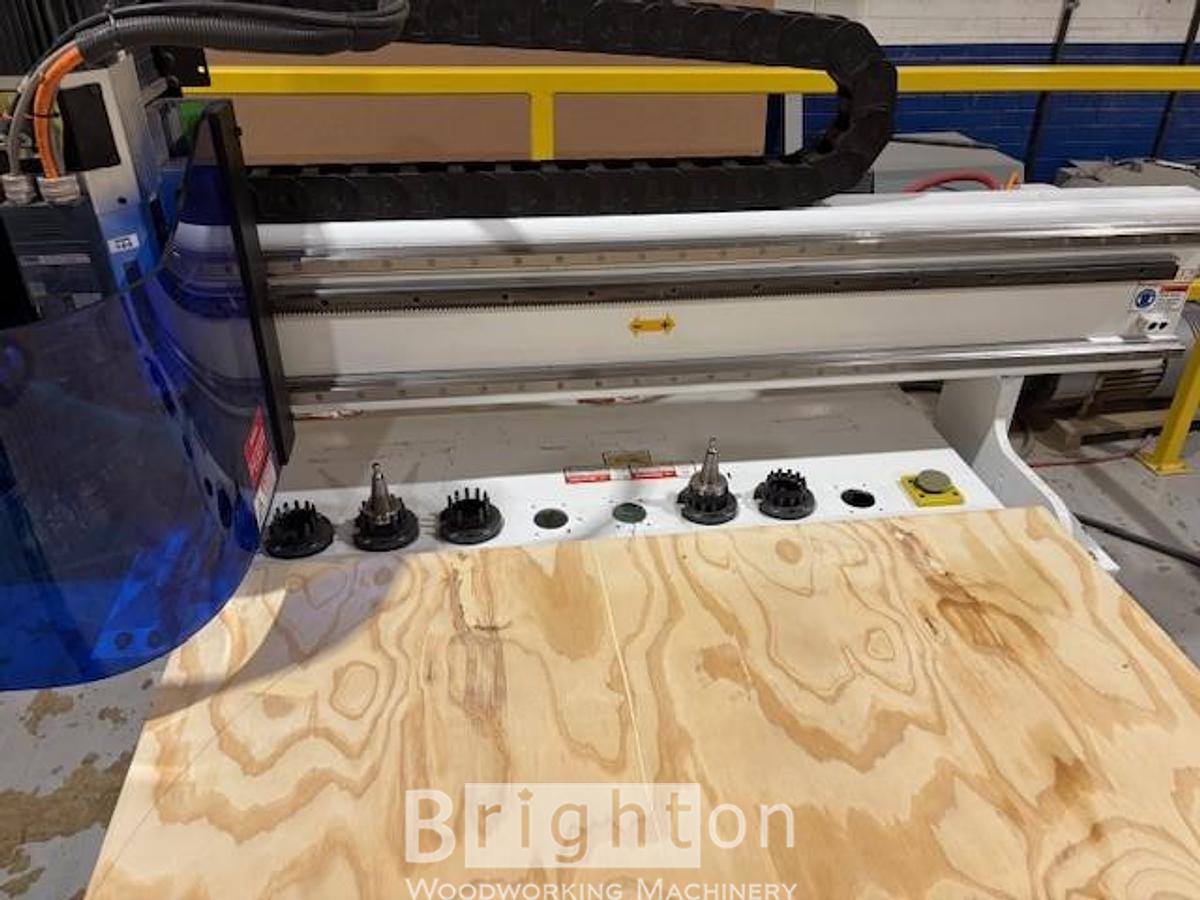 Used 2011 Thermwood CS43 used 4 x8 fat table, nesting cnc machine #BBM2783