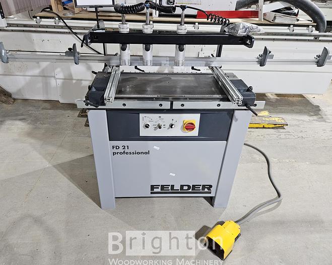 Used 2016 Felder FD21 Used Line Boring Drilling Machine #BM2373