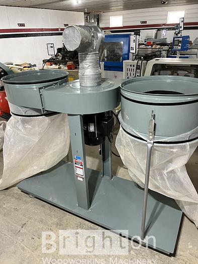 Used 2021 King Industrial KC-5043FX2 5HP Used Dust Collector #BM2480