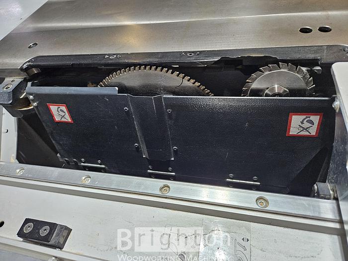 Used 2018 Felder K 500 S used 8.5ft Sliding table saw #BM2535