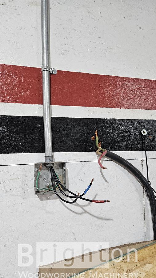Used American Rotary Used heavy duty rotary phase converter in mint condition. System will be removed from the wall and prepared on a skid for shipping. #BM2866
