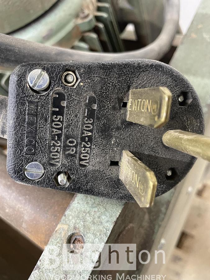 Used 1994 Sedgwick Industrial Model TE Tenoner (3-Head) #BBM2802