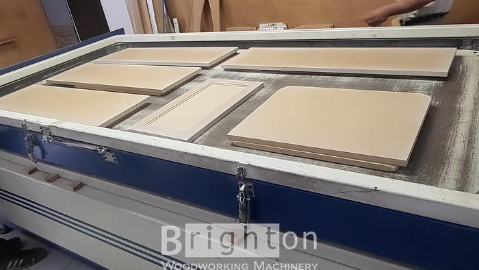 Used Zicar TM2480B Used Vacuum Press #BM2489