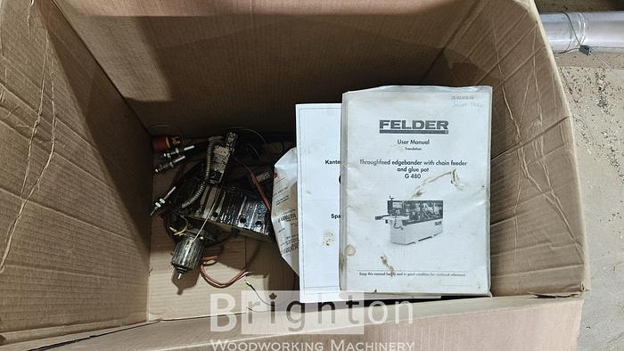 Used 2016 Felder G480 Used Edgebander #BM2596