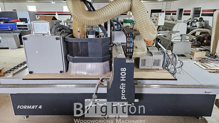 Used 2022 Felder Profit H08 13.25 P used cnc flat table CNC. 4 x 8 #BM2597