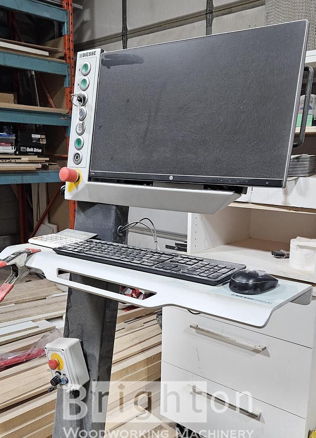 Used 2020 Biesse Rover KFT1224 Used Flat table CNC #BM2704
