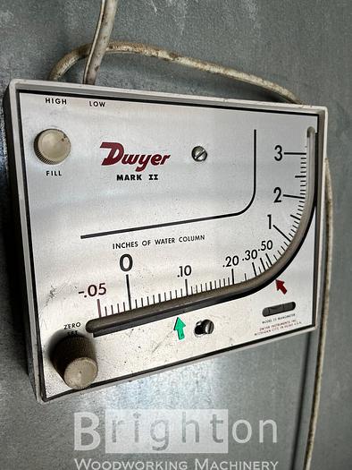 Used 2007 Global Finishing Solutions Pyramid 16ft x 13ft used Enclosed Paint Booth #BM2620