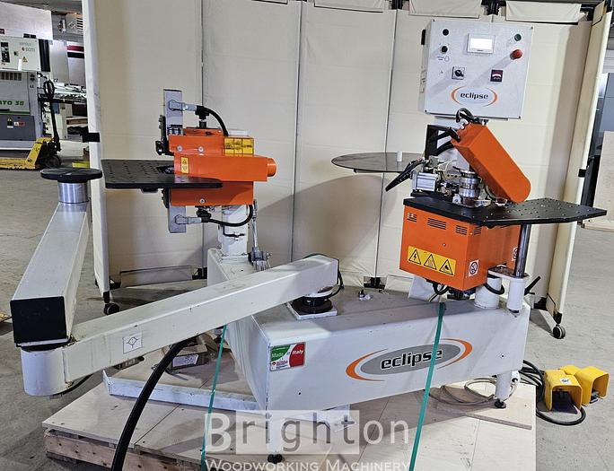 Used 2012 Vitap Eclipse used automatic contour edgebander #BM2592
