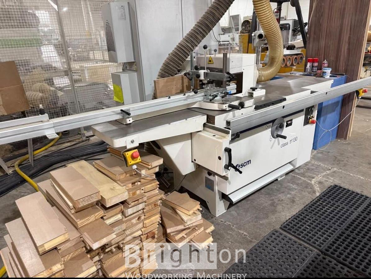 Used SCM SCM Class TF130 used shaper #BBM2879
