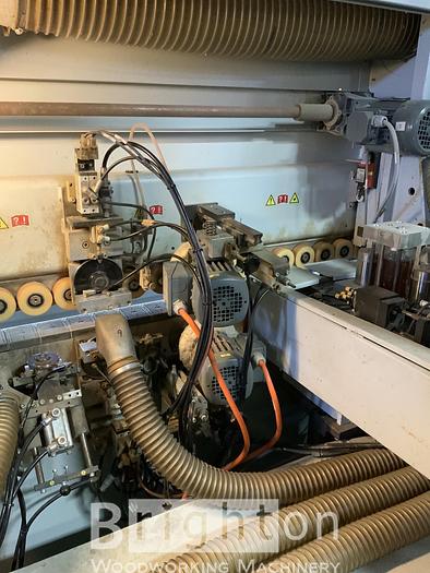 Used 2009 Homag Brandt KDF 650 used edgebander with EVA and PUR glue application #BM2464