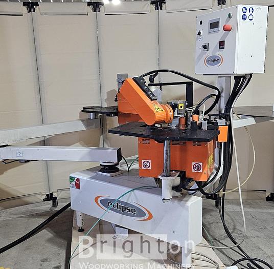Used 2012 Vitap Eclipse used automatic contour edgebander #BM2592