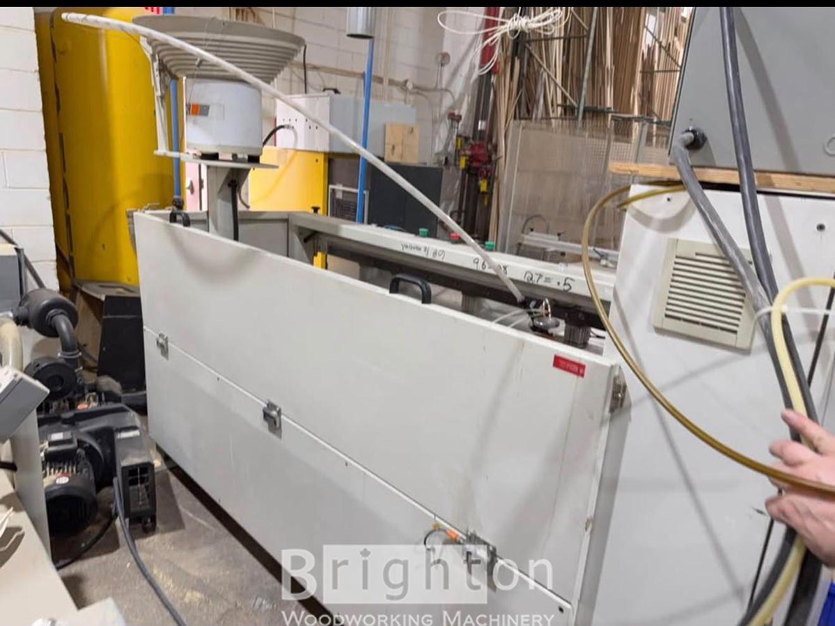 Used 2007 Koch Sprint-PTP-3-L used Bore, Glue, Dowel and insertion machine. #BBM2878
