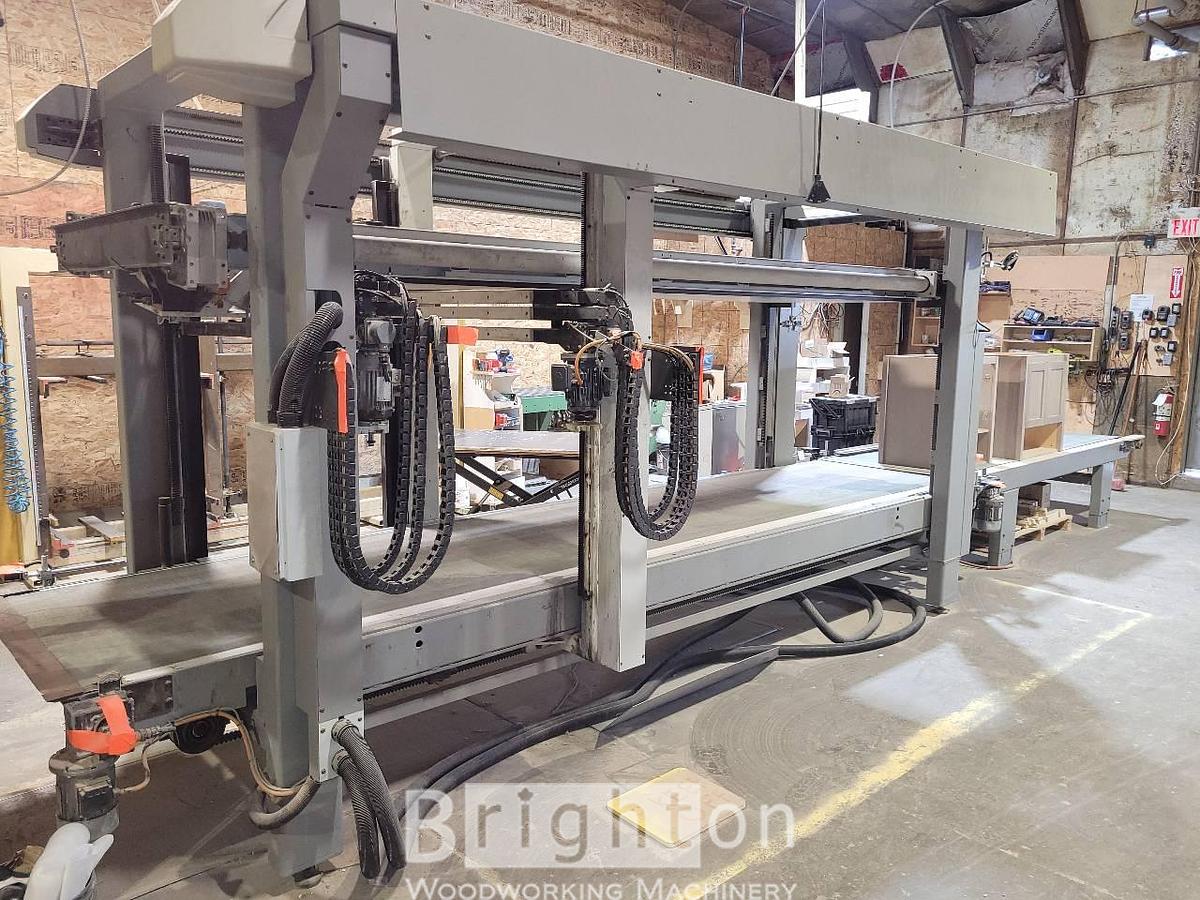 Used 2008 Biesse Comil Performer TP used case clamp #BM2605