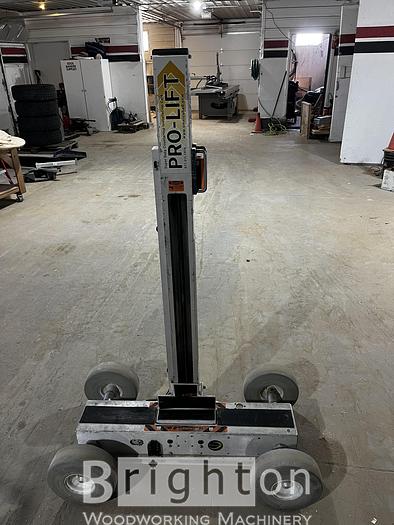 Used Omni Cubed Pro-Lift Automatic countertop installation cart #BM2591