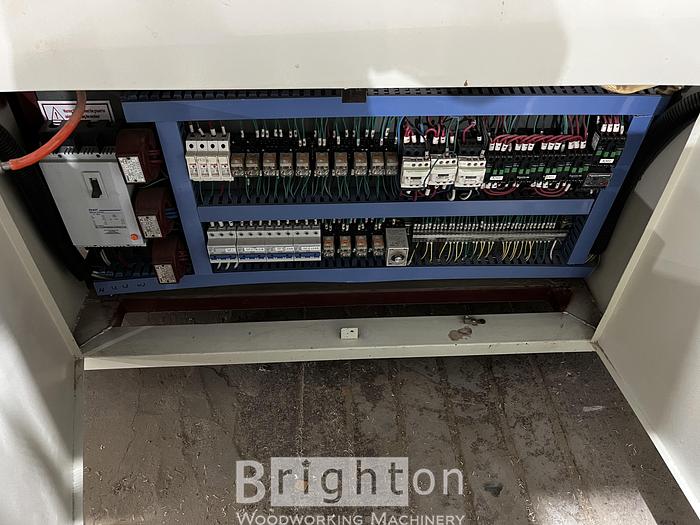 Used 2011 JiNan Soar Woodworking Machinery Co. TM2480B Used Vacuum Press #BM2489