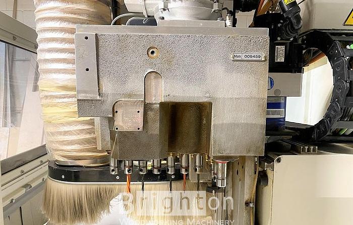 Used 2017 SCM Pratix S15 C used Flat table cnc machine #BBM2503