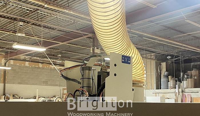 Used 2017 SCM Pratix S15 C used Flat table cnc machine #BBM2503