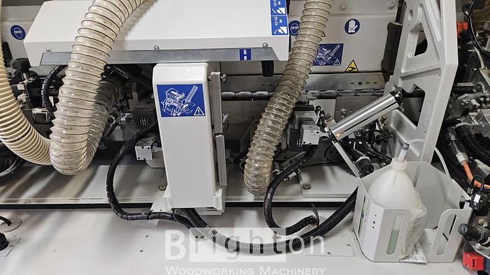 Used 2017 Biesse Akron 1440A used edgebander with Corner Rounding and Premilling ++ #BM2661