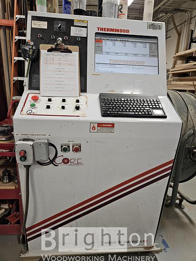 Used 2012 Thermwood M42-55DT used 5 x 10 CNC router #BM2559
