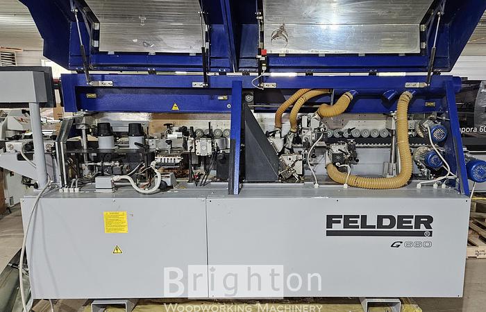 Used 2015 Felder G660 used edgebander with Premilling #BM2598