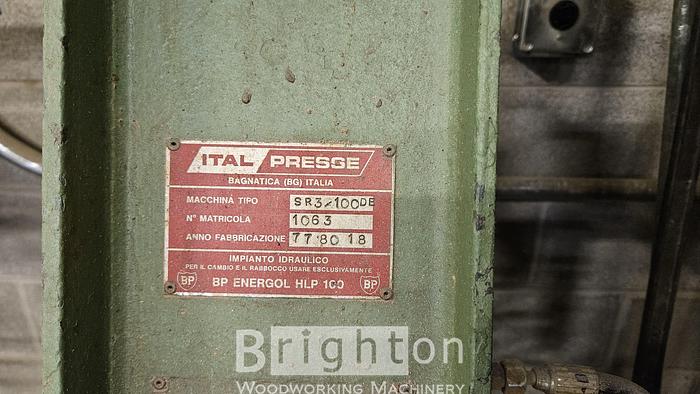 Used Italpresse SR3/100DE used Exterior / Interior door clamp #BBM2698