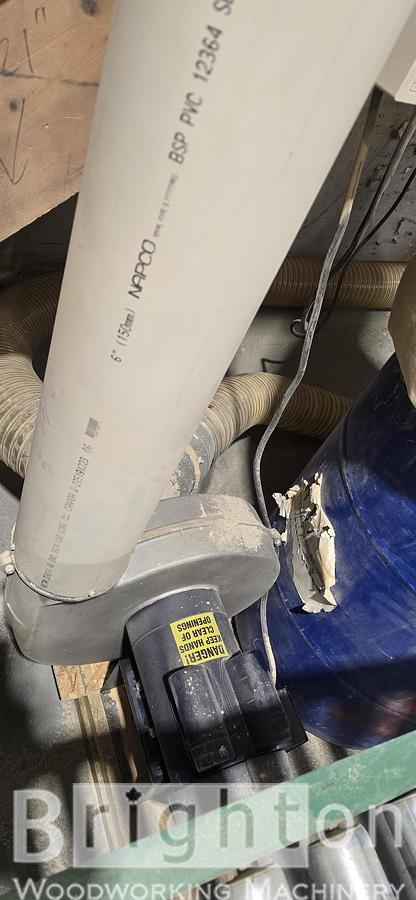 Used 2011 Woodmaster DB550 Used Cast iron 5HP dust Collector #BBM2789