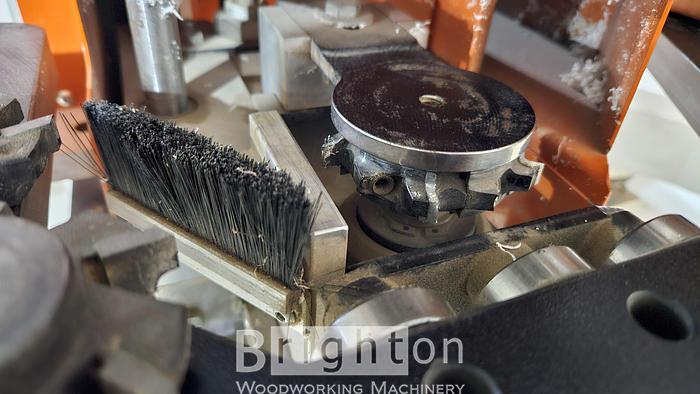 Used 2012 Vitap Eclipse used automatic contour edgebander #BM2592