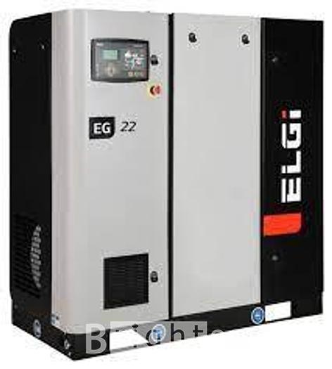 Used 2023 ELGi EG22 (new in crate) screw compressor #BM2536