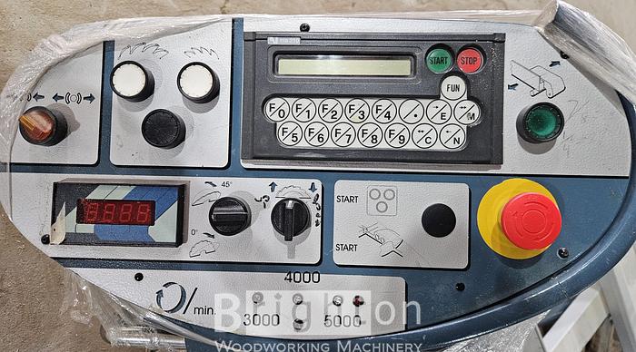 Used 1999 Paoloni P30N Used Sliding Table Saw #CBM2607