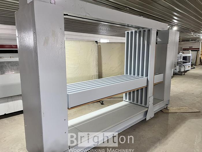 Used 2017 Homag MPH410/25/07 Used Case Clamp c/w 600V tranformer #BM2425