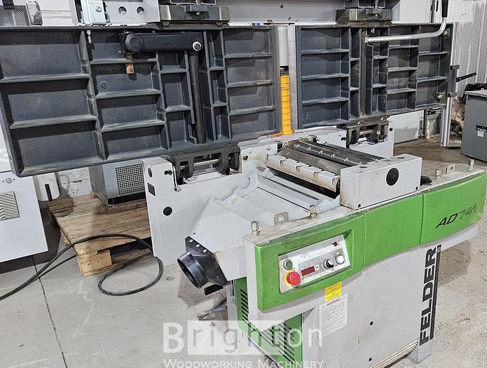 Used 2009 Felder AD741 used 16 inch jointer #BM2600