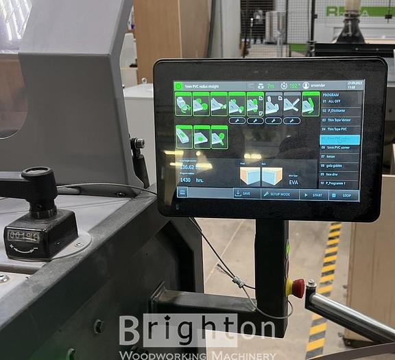 Used 2019 Altendorf F5 Used Edgebander with premilling and corner rounding #BM2516