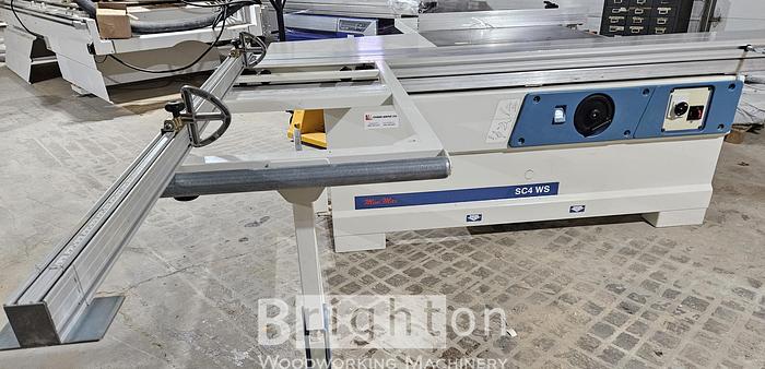 Used 2003 SCM MiniMax SC4WS Used Sliding Table Saw #BM2544