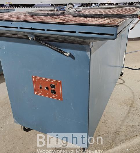 Used 2019 Belfab Pyradia 3672DT Used Downdraft Table #BM2512