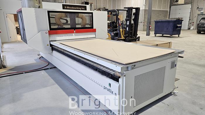 Used SCM Pratix-S15B used Flat table CNC #BM2563