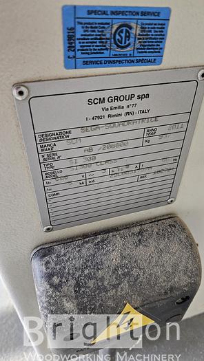 Used 2011 SCM SI300N Used 10ft sliding table saw #BM2564