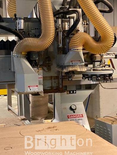 Used 2019 Anderson Exact Plus used nesting CNC machine #BBM2541