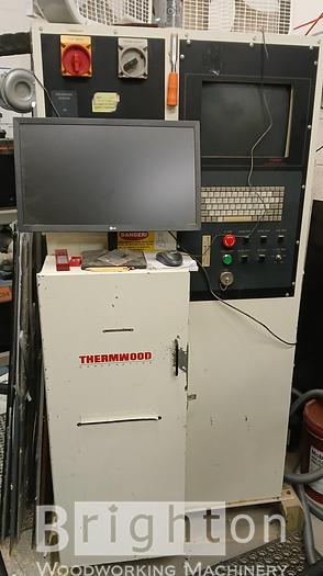 Used 2004 Thermwood CS40 5 x 10 used flat table cnc machine. #BBM2571