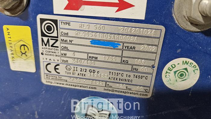 Used 2009 Cefla Mito used automatic Spray finishing system. #BBM2708