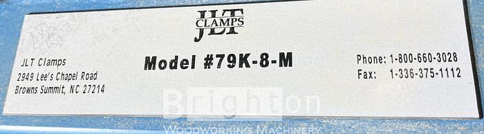 Used JLT Clamps 79K-8-M Used Door Clamp #BM2424