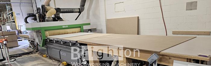 Used 2012 Biesse Skill 1536 G FT used flat table CNC with Load / Offload capability. #BBM2667