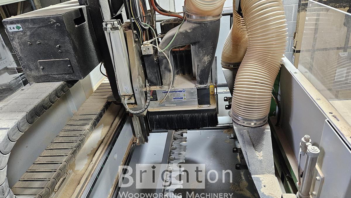 Used 2020 Biesse Rover KFT1224 Used Flat table CNC #BM2704