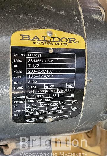 Used 2005 Ritter R1175 used very heavy duty shaper #BM2707