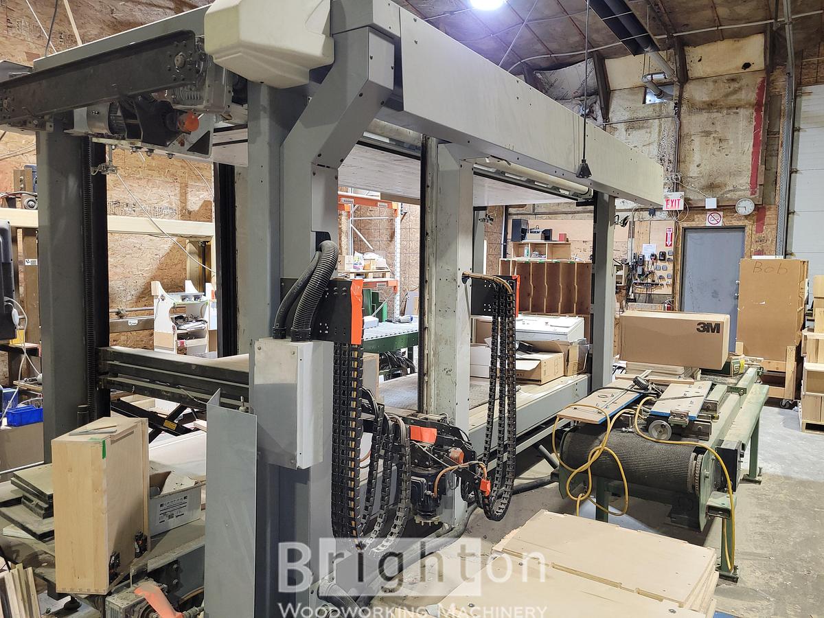 Used 2008 Biesse Comil Performer TP used case clamp #BM2605