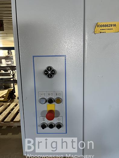 Used 2017 Homag MPH410/25/07 Used Case Clamp c/w 600V transformer #BM2425