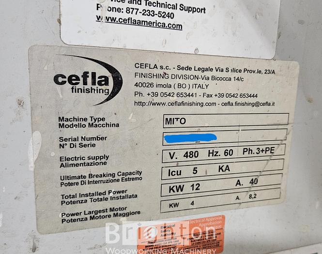 Used Cefla #BBM2708