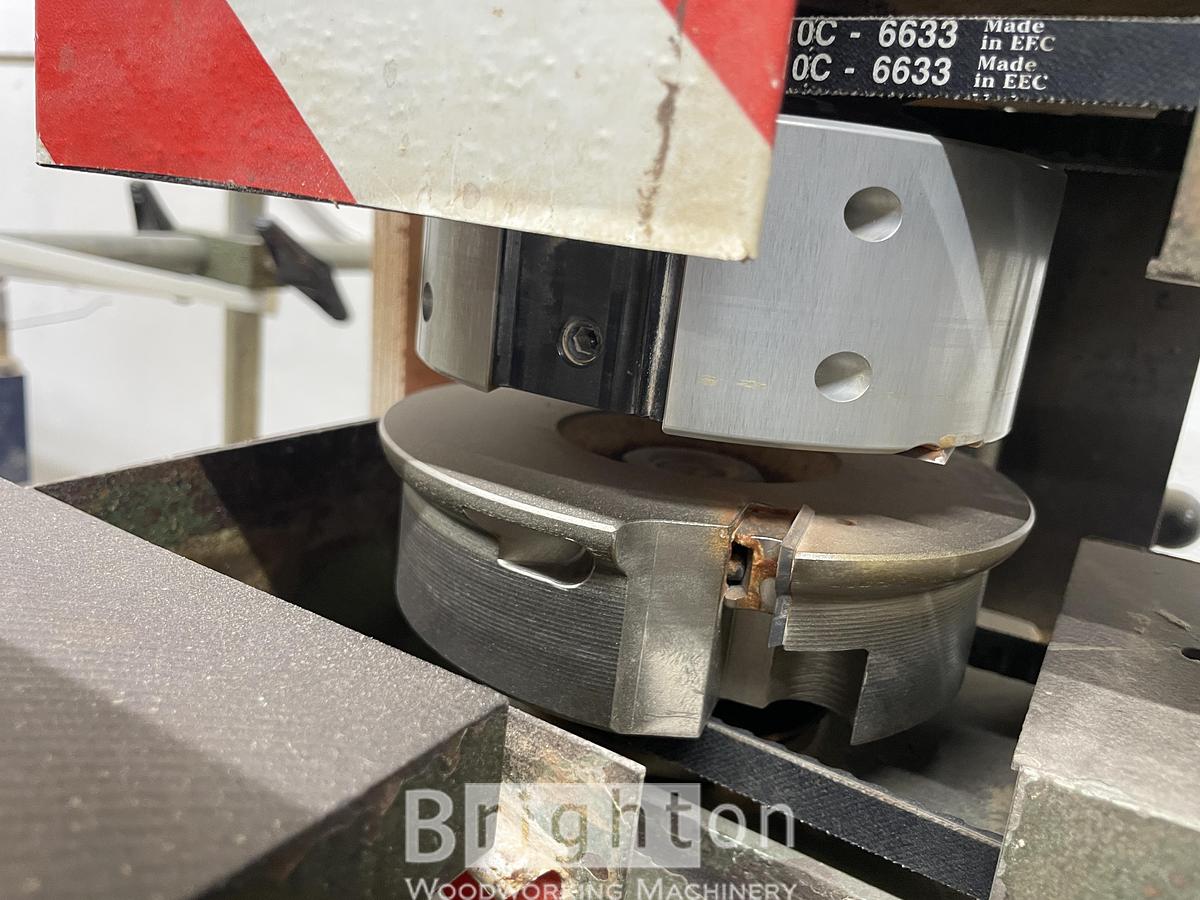 Used Multico TM-1 Tenoner #BBM2801